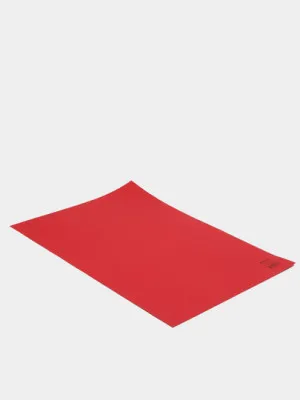 Цветная бумага Adel, красная, 50х70см, 160 г