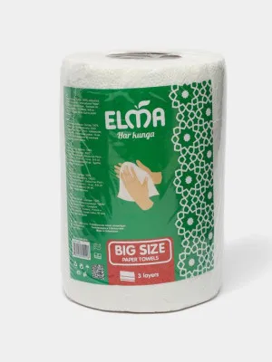 Бумажное полотенце (в мешке 6) Еlma Big Size (408)