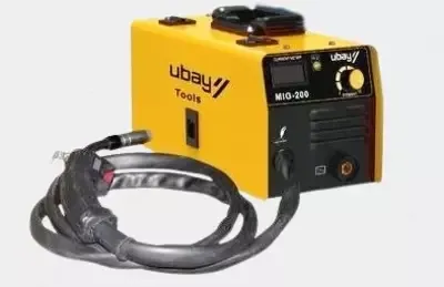 Сварочный аппарат с инвертором, Ubay MIG-200 + кемпи