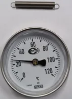 69237834  Бим-ий термометр для отопительной техники Модель: A46. d-80 мм,  0 °C ... 120 °C