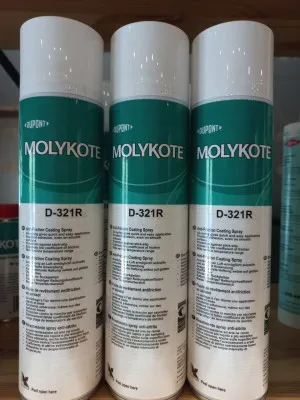 Смазка Molykote D-321 R Spray