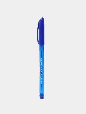 Шариковая ручка Luxor Focus Icy, синяя