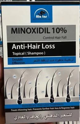 Шампунь Minoxidil 10% от выпадения волос (Таиланд)