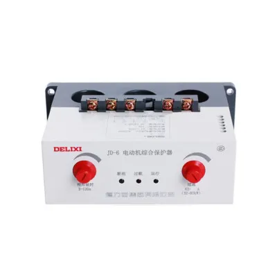 Контроль фаз DELIXI JD-6 63-400A AC380V