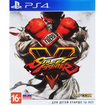 PlayStation 4 o'yini Street Fighter V - PS4 Street Fighter V