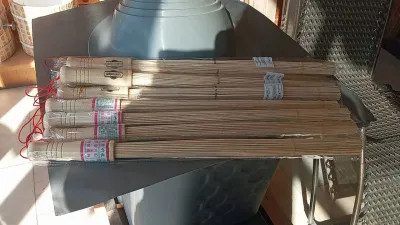 Веник бамбуковый