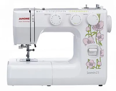 Швейная машина Janome Jasmin25 | Швейных операций 25