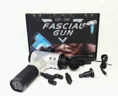Fascial Gun HF mushaklar uchun vibratsiyali massaj apparat