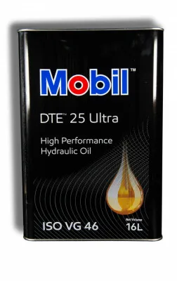 Гидравлическое масло HLP MOBIL DTE 25 ULTRA (16L)