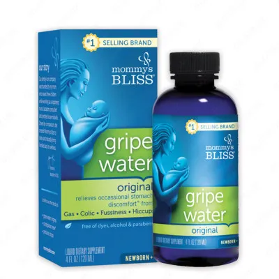 Укропная вода для младенцев против газов и коликов Mommy's Bliss Gripe Water (120 мл)