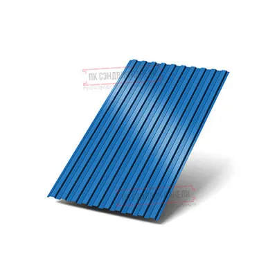 Profilli varaq s8x1150 polyester ral5015-0,5