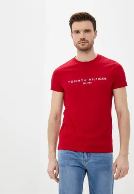 Футболка Tommy Hilfiger s/s t-shirts MW0MW18939