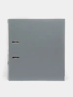 Папка-регистратор Alta, А4, серый, 75 мм