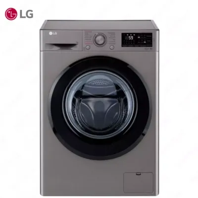 Стиральная машина автомат LG F2M5HS6S 7кг Steam Серый