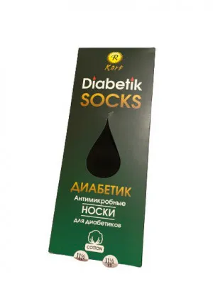 Антимикробные носки для диабетиков