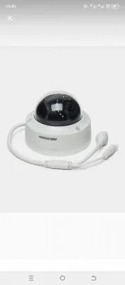 Камера видеонаблюдения hikvision