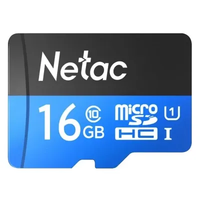 Xotira kartasi Netac microSDHC Class 10 P500 16GB
