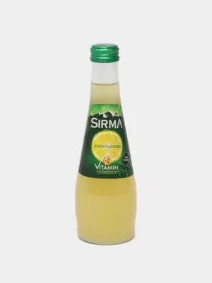 Газированный напиток Sirma Lemon Vitamin, 250 мл