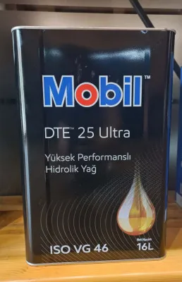 Масло гидравлическое MOBiL DTE 25 Ultra