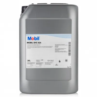 Редукторное масло MOBIL SHC 624 PAIL 20L