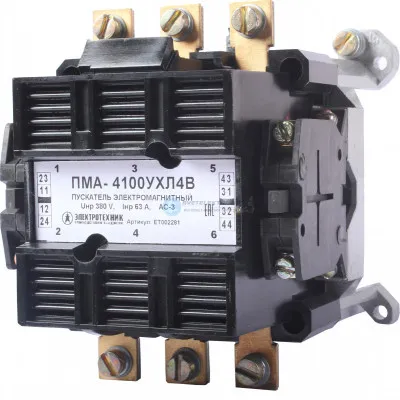 Pma-4100 380V magnit starter