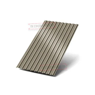 Profilli varaq s8x1150 polyester ral1035-0,7
