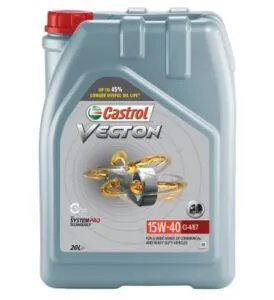Моторное масло Castrol vecton 15W-40 CI-4/E7