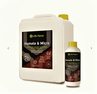 Жидкое удобрение Life Force Humate & Micro