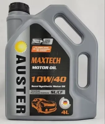 Auster Maxtech 10W-40 dvigatel moyi
