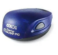 Оснастка Stamp Mouse R40 (хром) Colop, круглая