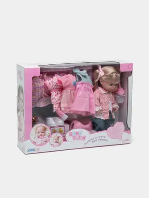 Кукла Baby Toby 7D 30800