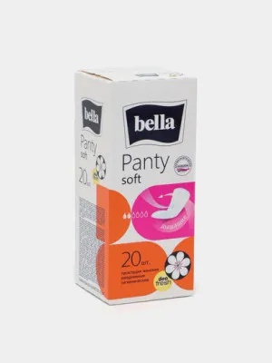 Прокладки Bella Panty Soft Deo Fresh, 2 капли, 20 шт