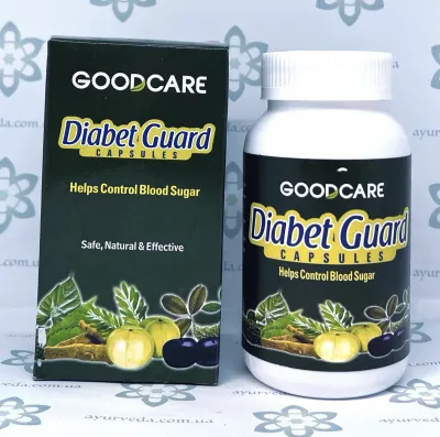 Препарат Diabet Guard GoodCare (Диабет гард) 120 таб