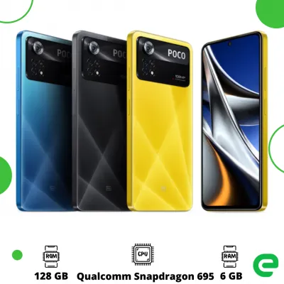 Smartfon Xiaomi Poco X4pro 6/128 EI | 1 Yil Kafolat