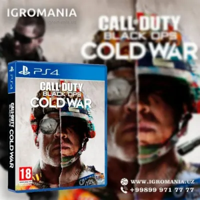PlayStation o'yini Call of Duty: Black Ops Cold War (PS5) - ps5