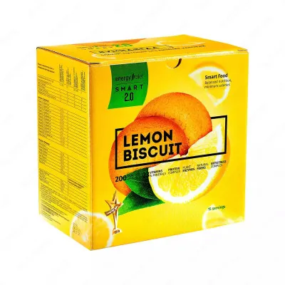 Пищевая добавка NL Energy Diet Smart Limon Biscuit