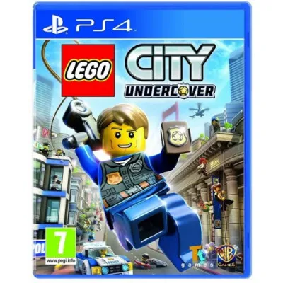 Игра для PlayStation LEGO CITY: Undercover - ps4