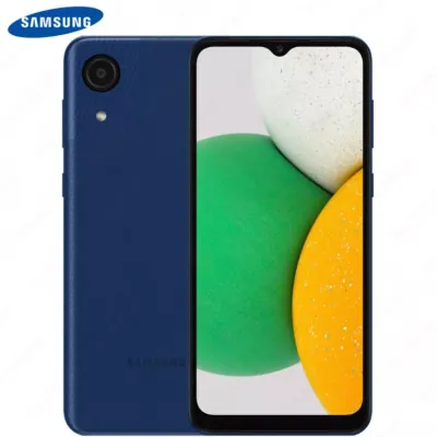 Смартфон Samsung Galaxy A03 Core 2/32GB Синий