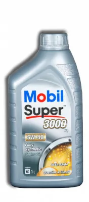 Mobil Super 3000 x1 5W-40 dvigatel moyi 1L