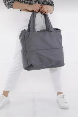 Женская сумка Yuto B-BAG BP-4497O Серая