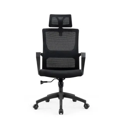 Кресло для персонала PLATT (GA08) чёрный