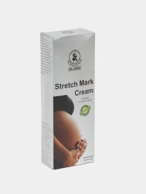 Крем от растяжек Dr. James Stretch Mark cream