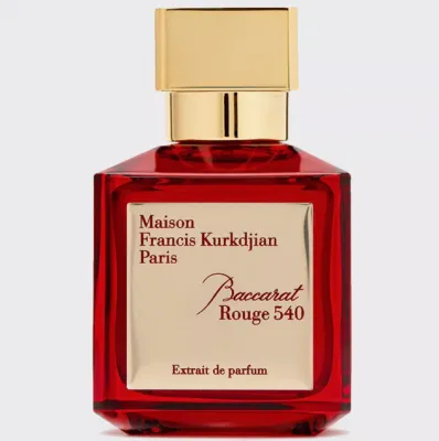 Frantsuz erkaklar va ayollar parfyumeriyasi Maison Francis Kurkdjian Paris (sinovchi)