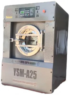 Промышленная стирально-отжимная машина YSM-A 25кг BOSTON автомат
