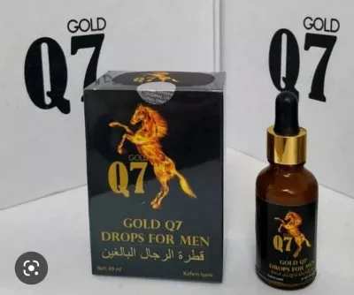 Капли для мужчин Gold Q7 