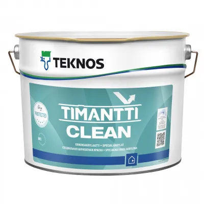 Строительная краска TIMANTTI CLEAN 0.9 л