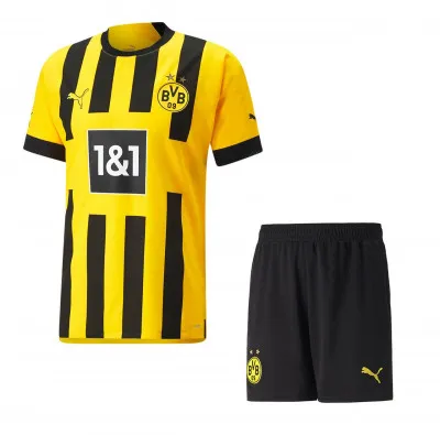 Футбольная форма Borussia Dortmund 2022-23 домашняя