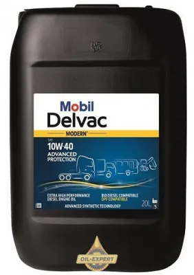 Дизельное моторное масло IMOBIL DELVAC MODERN 10W_40 ADV PRO