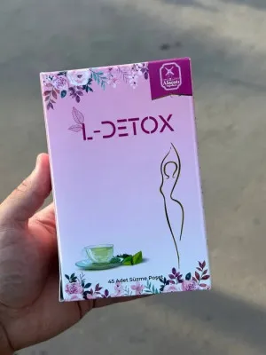 Травяной  L-detox чай для похудения, 45 шт