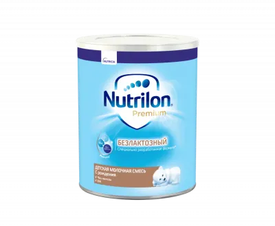 Сухая молочная смесь Nutrilon Premium Безлактозный